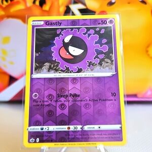 Gastly 055/198 Pokémon TCG Reverse Holo Rare
